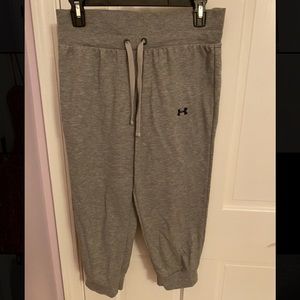 UNDER AMOUR 2/3 sweat pants
